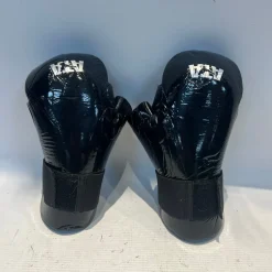 Used Martial Arts Hand Pads Black LG