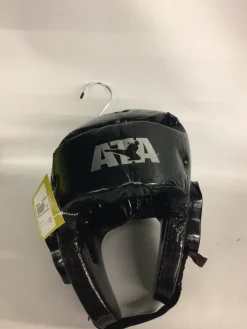 Used Martial Arts Head Gear Black
