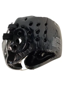 Used Martial Arts Head Gear Black