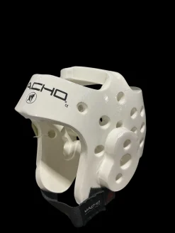 Used Martial Arts Head Gear White