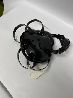 Used Martial Arts Head Gear Black