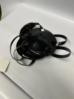 Used Martial Arts Head Gear Black
