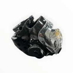 Used Martial Arts Head Gear Black