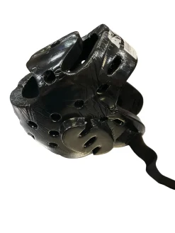 Used Martial Arts Head Gear Black
