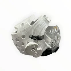 Used Martial Arts Head Gear White