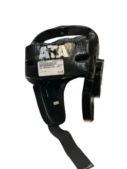 Used Martial Arts Head Gear Black
