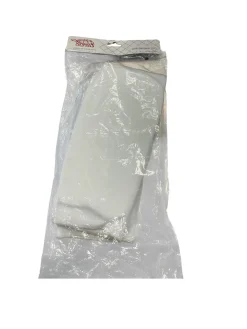 Used Martial Arts Shin Pads White SM