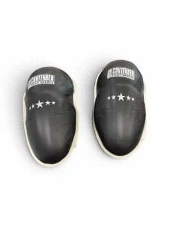 Used Martial Arts Shin Pads Black LG