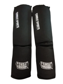 Used Martial Arts Shin Pads Black XL