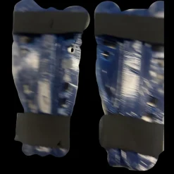 Used Martial Arts Shin Pads Black MD