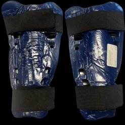 Used Martial Arts Shin Pads Black MD
