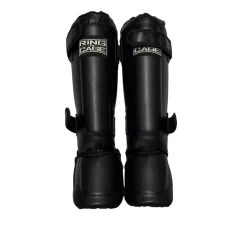 Used Martial Arts Shin Pads Black MD