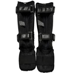 Used Martial Arts Shin Pads Black MD