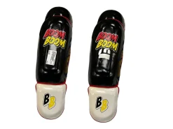 USED Martial Arts Shin Pads Black SM