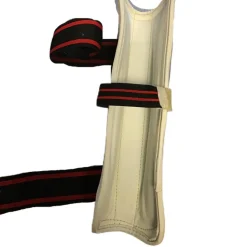 Used Martial Arts Shin Pads White XL
