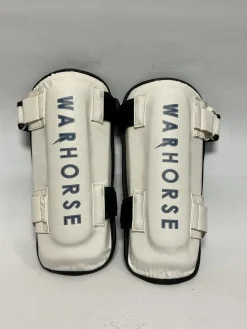 Used Martial Arts Shin Pads White XS