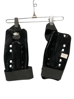 Used Martial Arts Shin Pads Black MD