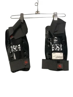 Used Martial Arts Shin Pads Black MD