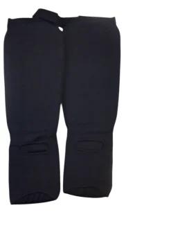 Used Martial Arts Shin Pads Black L/XL