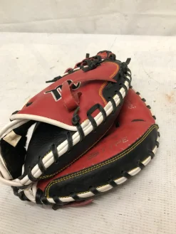 Used Marucci CADDO SERIES BB/SB Catchers RH Throw Red 31