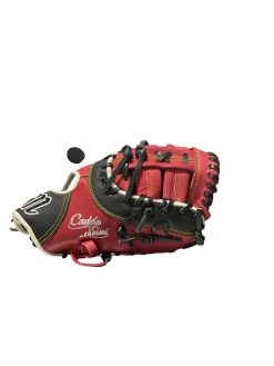 Used Marucci CADDO SERIES 1ST BASE BB/SB First Base RH Throw Red 11 1/2
