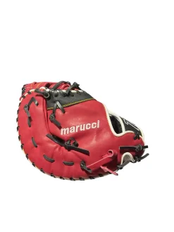 Used Marucci CADDO SERIES 1ST BASE BB/SB First Base RH Throw Red 11 1/2