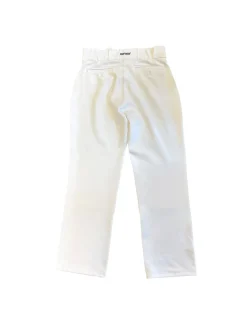 Used Marucci GREY OPEN BB/SB Pant Mens White SM