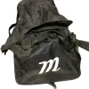 Used Marucci Team Utility Duffel Bag Black