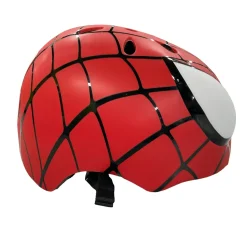 Used MARVEL SPIDERMAN BIKE HELMET Bike Helmet Red SM