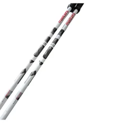 Used Masters EXCITE SKI POLES Mens DH Ski Pole White 120 cm / 48 in