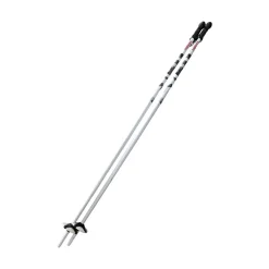 Used Masters EXCITE SKI POLES Mens DH Ski Pole White 120 cm / 48 in