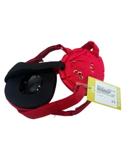 Used Matman Wrestling Headgear Red