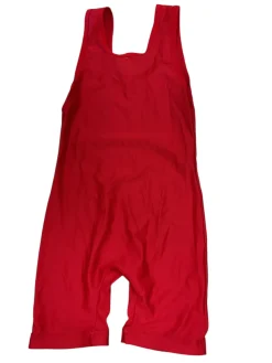 Used Matman Wrestling Singlet Red Adult XXS