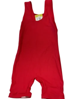 Used Matman Wrestling Singlet Red Adult XXS