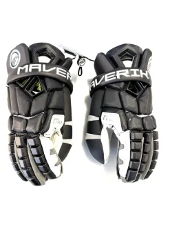 Used Maverik 2025 MAX LAX Goalie Gloves M Black 12"