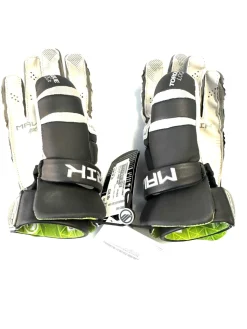 Used Maverik 2025 MAX LAX Goalie Gloves M Black 14