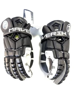 Used Maverik 2025 MAX LAX Goalie Gloves M Black 13"