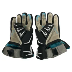 Used Maverik CHARGER Lacrosse Gloves Junior Black 12"