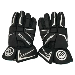 Used Maverik CHARGER Lacrosse Gloves Junior Black 12
