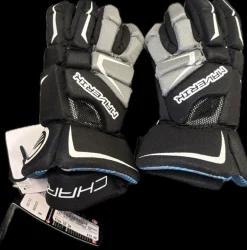 Used Maverik CHARGER Lacrosse Gloves Junior Black 10"