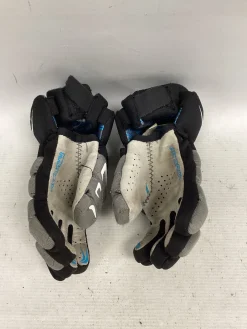 Used Maverik CHARGER Lacrosse Gloves Junior Black 9