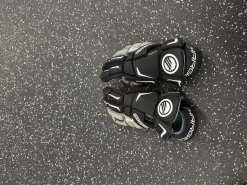 Used Maverik CHARGER Lacrosse Gloves Mens Black SM