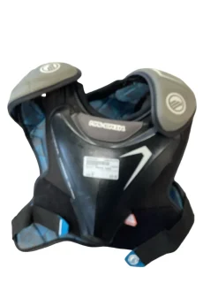 Used Maverik KARDIAC GUARD Lacrosse Rib Pads Black SM