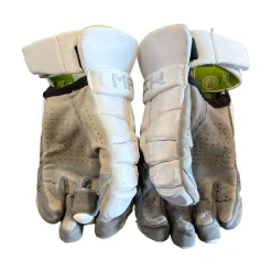 Used Maverik M6 Lacrosse Gloves 13