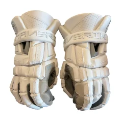 Used Maverik M6 Lacrosse Gloves 13