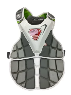 Used Maverik MAX EKG LAX Goalie Chest M White S/M