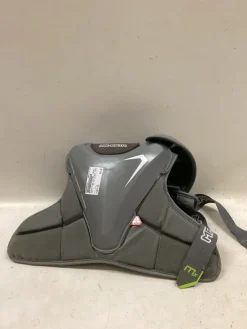 Used Maverik MX EKG GOALIE CHEST LAX Goalie Chest M Grey L/XL