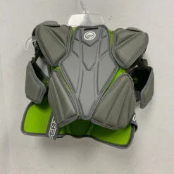 Used Maverik MX EKG Lacrosse Shoulder Pads Grey SM