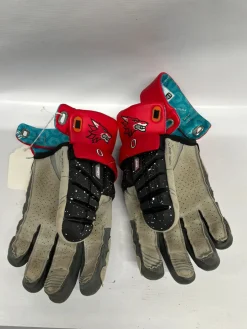 Used Maverik SHIFT PLAYER Lacrosse Gloves Mens Red 13"