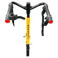 Used MAX HAUL 2 BIKE RACK Rear Mount Carrier Black